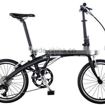 20" alloy 8speed folding bike for girls made in China