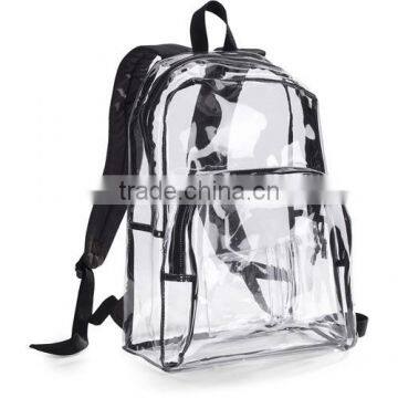 2015 best selling transparent pvc backpack