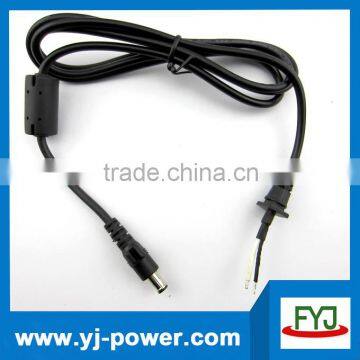 7.4*5.0mm DC Power Cable with Ferrite and SR