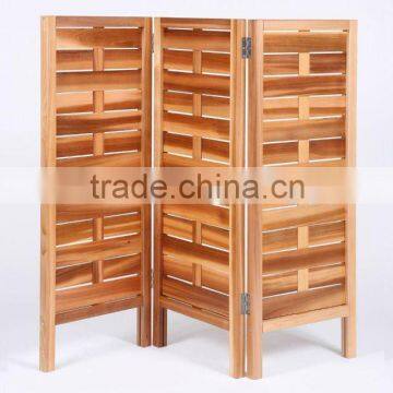 Wooden Folding Screen