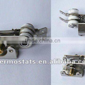 adjustable stove bimetallic thermostat