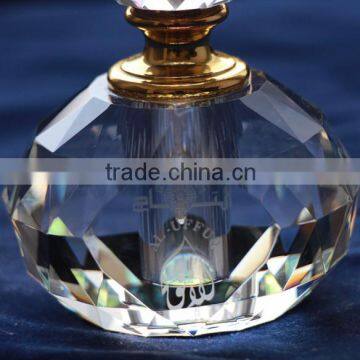 Crystal Perfume Bottle Human Body Essential Oil Bottles for Sale photo-3