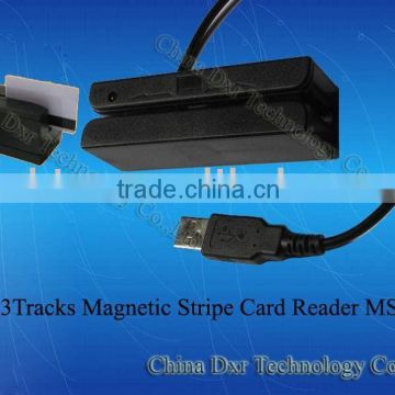 Magnetic Stripe Card Reader USB 3tracks