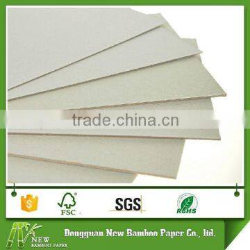 2015 new products Alibaba trade assurance dongguan paper gray board