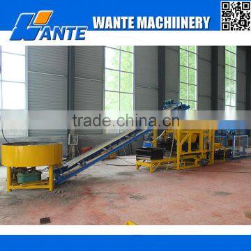 Cheap Price QT4-25 Automatic Stationary Cement Brick Making Machine photo-3