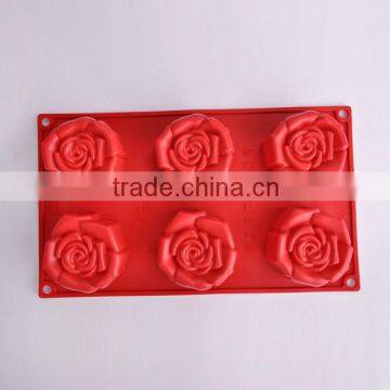 Silicone Rose Cake Mold