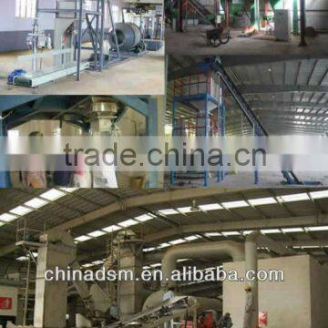 High efficiency automatic mixing fertilizer production equipment