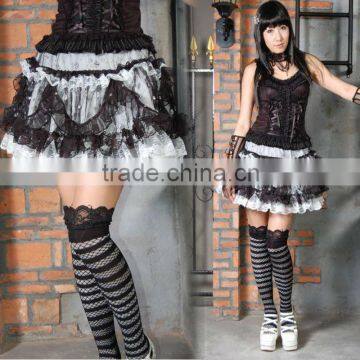 GLP Lolita Gothic punk visual Bows Mini Skirt sweet lolita dress 61060