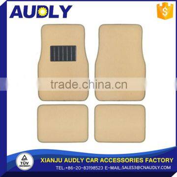 Professional supplier new wholesale custom car mat