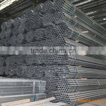 Thin Wall HF ERW Welded Steel Tube Q195 Q215 Q235