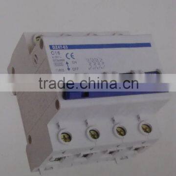 C45N Miniature Circuit Breaker 4P 63A DZ47-63