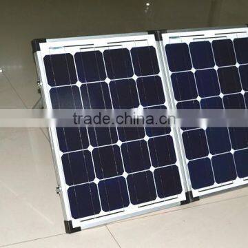 Factory Direct 120w Portable Folding Solar Panel for Outdoor Use photo-2