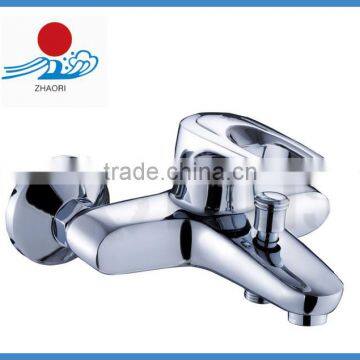 alibaba china hot sale construction building material top quality artistic brass bath shower faucet