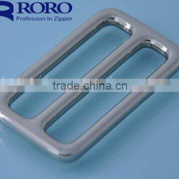 RORO119204 white gold apparel buckle