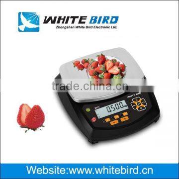 Waterproof Stainless Steel Digital Electronic Industrial Weighing Scale 30kg/0.5g photo-2