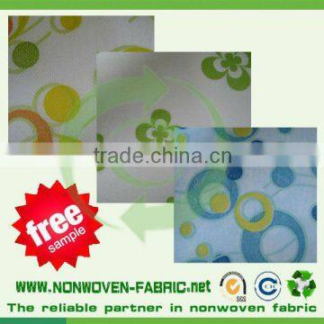 Printed Nonwoven Fabric According to Customers' Design 100% Polypropylene