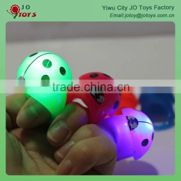 Beetle Flashing Toy Ring For Capsule Toy