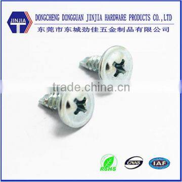 Dongguan Supplier Plated Truss Head Self Drilling Screw photo-2