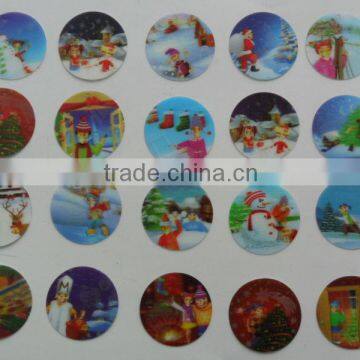 Hot Sale 3D Pp/pvc/pet Lenticular Card photo-6