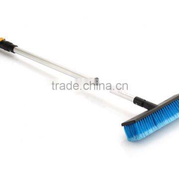 car brush telescopic brush with water flow through