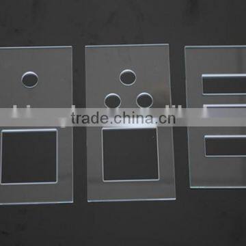 Tempered Glass Touch Panel Dimmer Light Switch With AS/NZS2208:1996, BS6206, EN12150 Certificate photo-3