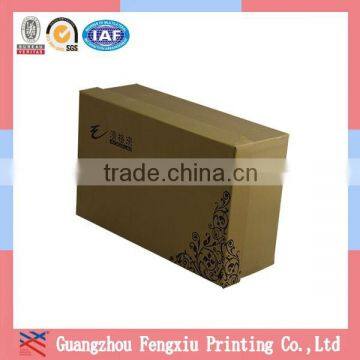 2015 Luxury Paper Board High Heel Wholesale Cardboard Shoe Boxes