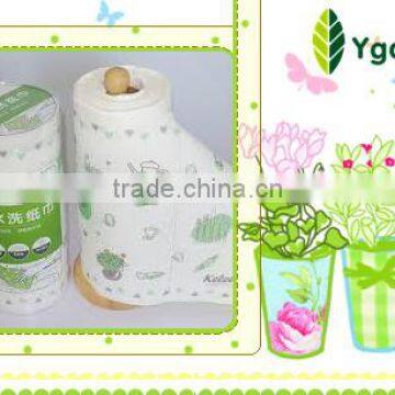 Printed Kichen paper towel strong absorben cleaning best quality