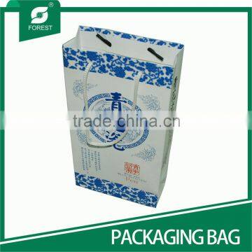 CUSTOM PRINTED PAPER BAG PAPER SHOPPING BAG photo-4