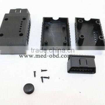 ELM327 OBD2 Connector J1962m Plug With Enclosure 16pin Male Connector photo-2