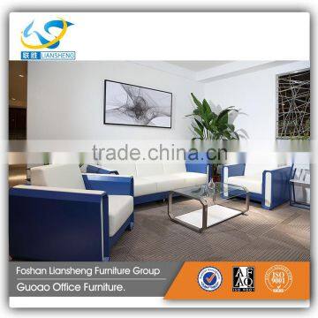 Modern Office Furniture Sofa Set Design for Office Waiting Room Sofa GAS10A photo-2