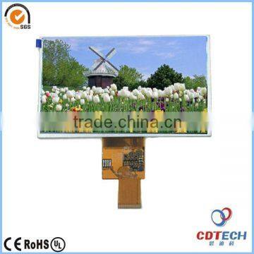 7" inch TFT LCM 800*(RGB)*480 Landscape with Resistive Touch panel With TCON with Innolux