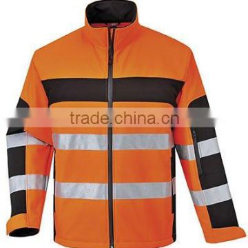 Safety softshell jacket