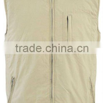 Bodywarmer with waterproof function