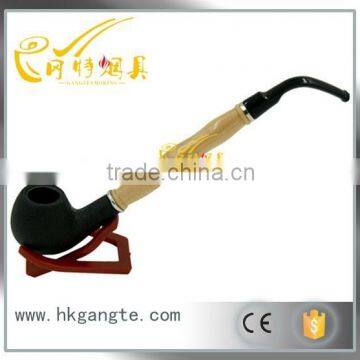 GTO2019 Dragon arabic Black Sandblasting bakelite Long Smoking Pipe