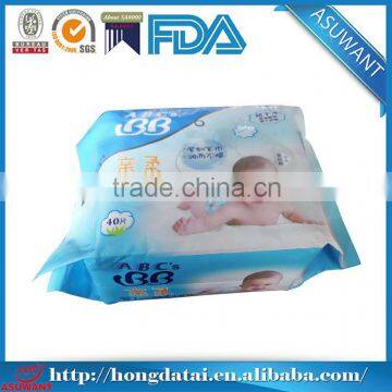 Aluminum Foil Sachet for Wet Wipe Packaging Paper photo-2