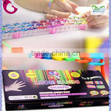 Hot Selling Loom Bands kits Rubber Bands Bracelets Box