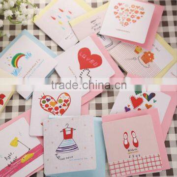 popular small size greeting cards