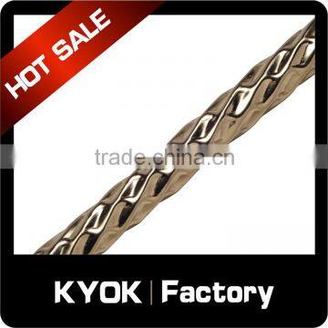 KYOK new classical durable iron curtain rod with the competitive price,curtain rod wholesale