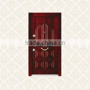 Turkey Style Steel Wood Armored Door With CE Certificate(CF-MT1003) photo-5
