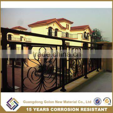 Cheap price of galvanized Steel Railing, metal balcony railing for sale