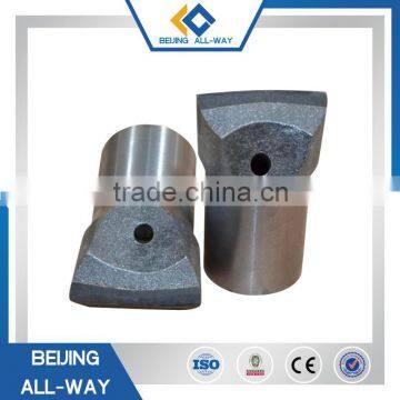 Coal mine concrete drill bit for hardened steel