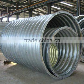 Large Diameter Corrugated Steel Pipe Machine