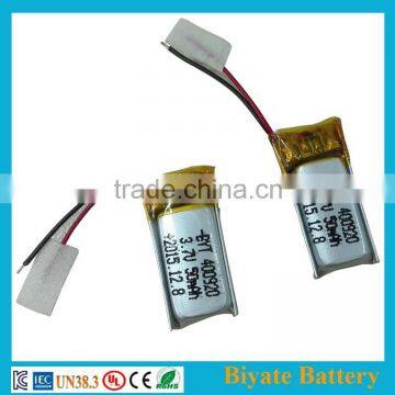 OEM Welcome 303030 Portable Lipo Battery 3.7v 250mah Rechargeable Cell photo-5