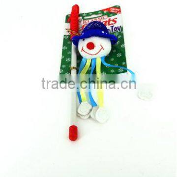Nature cat swing toys with sticker toy wholesale cat toys
