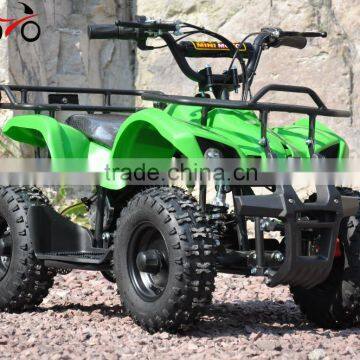 Cheap Mini Kids' 500W 800W Mini Electric ATV Quad for Kids photo-2