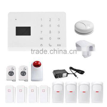 Home security protection Alarm System,home and business security usage GSM home alarm system                        
                                                Quality Choice
