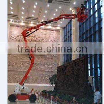 SINOBOOM Self-propelled Articulated Boom Lift for Hot Sale photo-2
