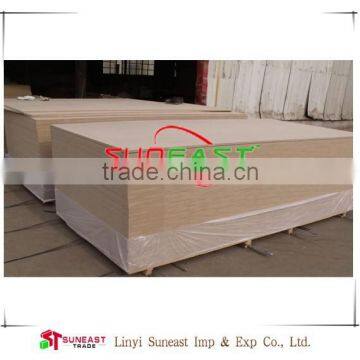 Linyi SUNEAST 1220x2440mm(4 X 8), 1830x2440mm, 1830x3660mm MDF