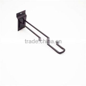 Black Metal Euro hooks for hanging spray black euro hooks