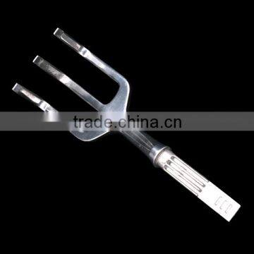 Mini Lawn Rake /Aluminum OEM Die Casting photo-3